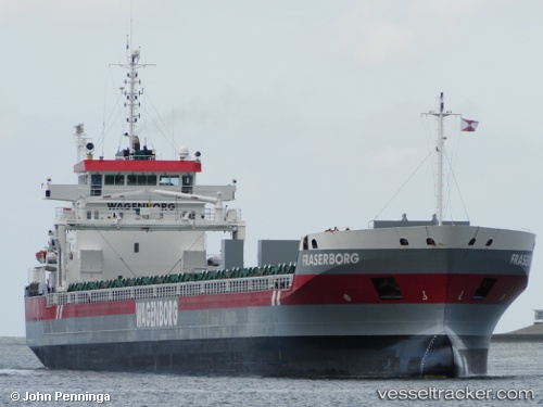 vessel Fraserborg IMO: 9419319, General Cargo Ship
