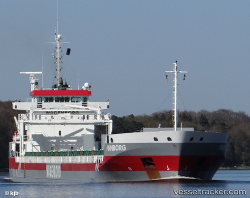vessel Finnborg IMO: 9419321, General Cargo Ship
