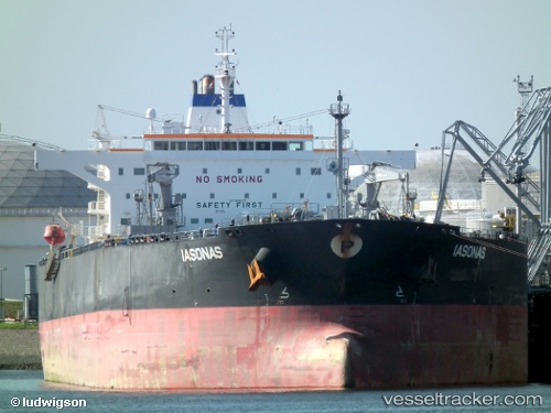 vessel Iasonas IMO: 9419357, Crude Oil Tanker
