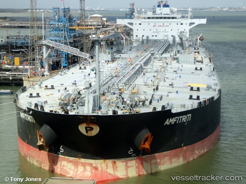 vessel Amfitriti IMO: 9419369, Crude Oil Tanker
