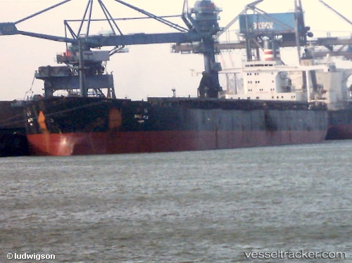 vessel Bao Fu IMO: 9419462, Ore Carrier
