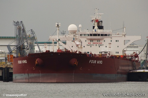 vessel Four Wind IMO: 9419553, Crude Oil Tanker
