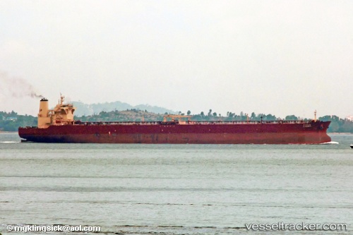 vessel C.prosperity IMO: 9419618, Crude Oil Tanker

