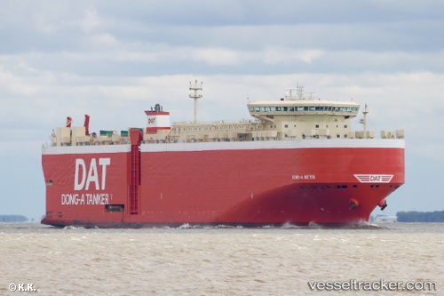 vessel Dong A Metis IMO: 9419747, Vehicles Carrier
