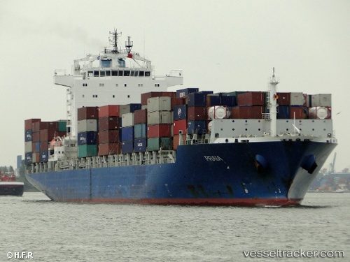 vessel Bomar Praia IMO: 9419773, Container Ship
