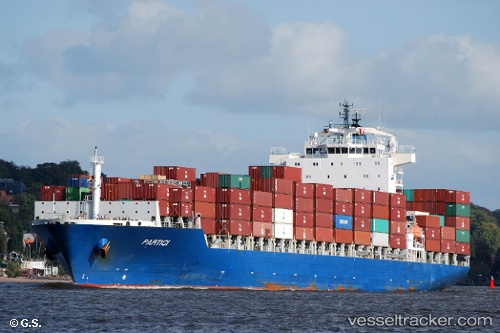 vessel WADI DUKA IMO: 9419785, Container Ship
