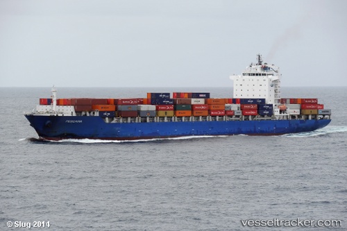vessel Trf Pescara IMO: 9419797, Container Ship
