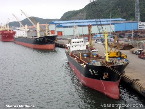 vessel HONGYUN BAOYUE IMO: 9419876, General Cargo Ship