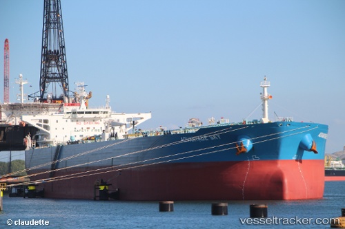 vessel Advantage Sky IMO: 9419888, Crude Oil Tanker
