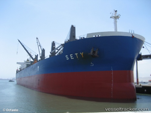 vessel Sety IMO: 9419931, Bulk Carrier
