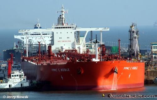 vessel Fpmc C Noble IMO: 9419955, Crude Oil Tanker
