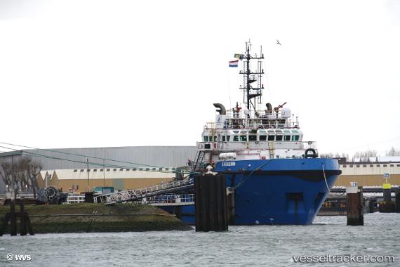 vessel Kaouenn IMO: 9420007, Offshore Tug Supply Ship
