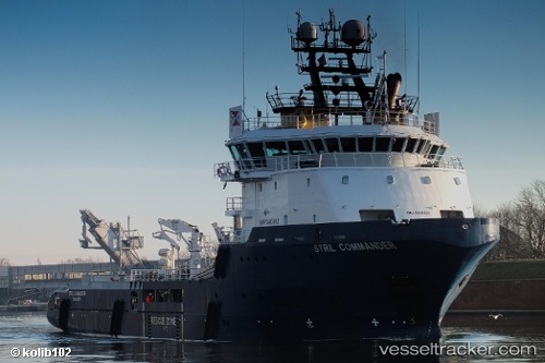 vessel Siem Commander IMO: 9420150, Offshore Tug Supply Ship
