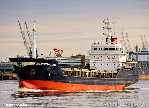 vessel MUHSINE K IMO: 9420162, General Cargo Ship