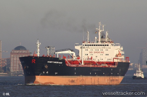 vessel Magic Star IMO: 9420253, Chemical Oil Products Tanker
