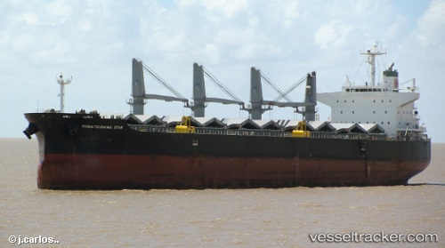 vessel Kacey IMO: 9420277, Bulk Carrier
