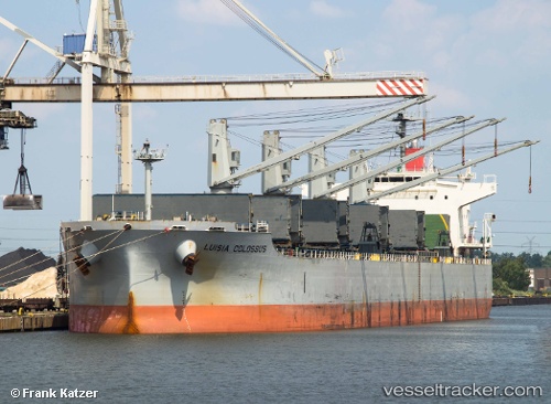 vessel New Horizon IMO: 9420318, Bulk Carrier
