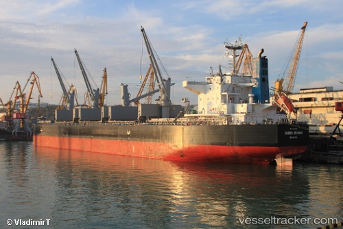 vessel Queen Busan IMO: 9420320, Bulk Carrier
