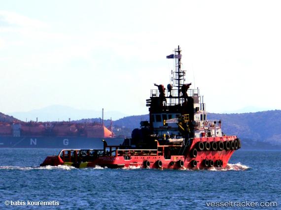 vessel Vernicos Sifnos IMO: 9420435, Offshore Tug Supply Ship
