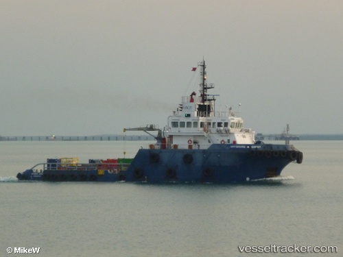 vessel Ataman IMO: 9420540, Offshore Tug Supply Ship