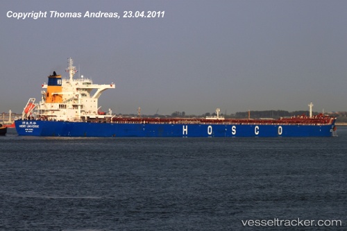 vessel Hebei Universe IMO: 9420590, Bulk Carrier
