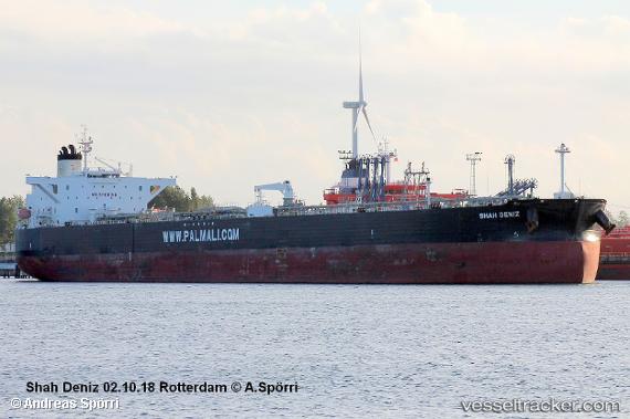 vessel Zarifa Aliyeva IMO: 9420617, Crude Oil Tanker
