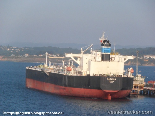 vessel Karavas IMO: 9420631, Crude Oil Tanker
