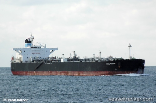 vessel Drepanos IMO: 9420643, Crude Oil Tanker
