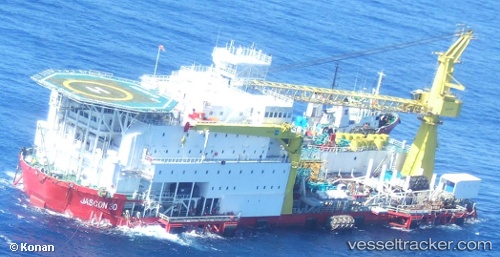 vessel Telford 30 IMO: 9420655, Pipe Layer
