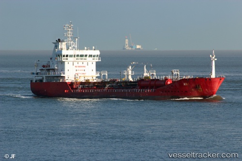 vessel Asc IMO: 9420693, Chemical Oil Products Tanker
