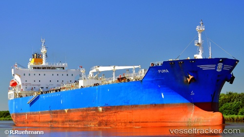 vessel PUMA IMO: 9420758, Chemical/Oil Products Tanker