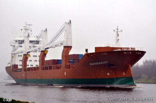 vessel Dijksgracht IMO: 9420772, General Cargo Ship
