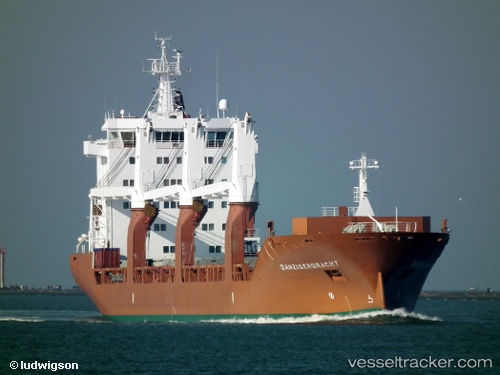 vessel Danzigergracht IMO: 9420796, General Cargo Ship
