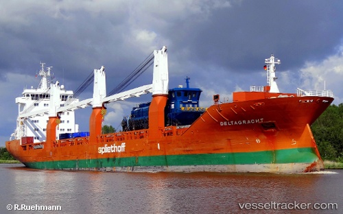 vessel Deltagracht IMO: 9420801, General Cargo Ship

