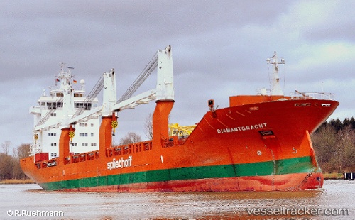 vessel Diamantgracht IMO: 9420813, General Cargo Ship
