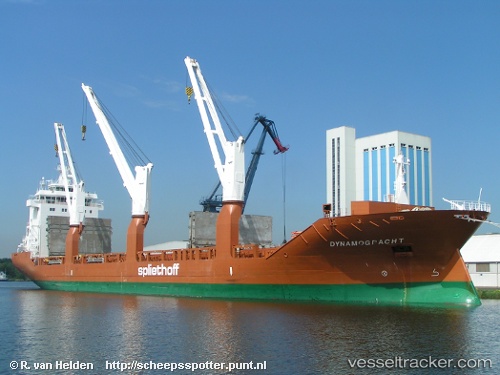 vessel Dynamogracht IMO: 9420849, General Cargo Ship
