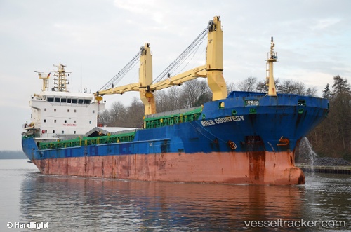 vessel Breb Courtesy IMO: 9421130, Multi Purpose Carrier
