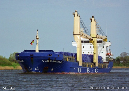 vessel Breb Courageous IMO: 9421178, Multi Purpose Carrier
