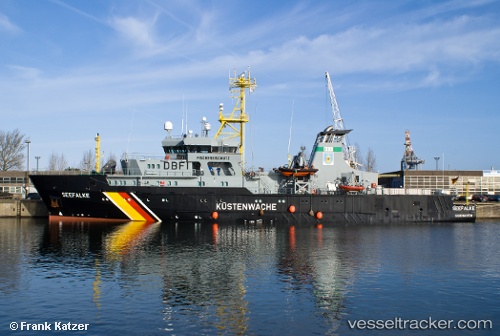 vessel Seefalke IMO: 9421233, Fishing Support Vessel
