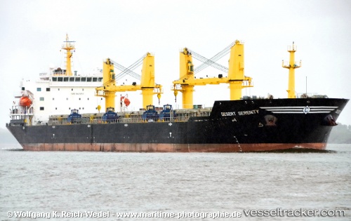 vessel Wooyang Hermes IMO: 9421257, Bulk Carrier

