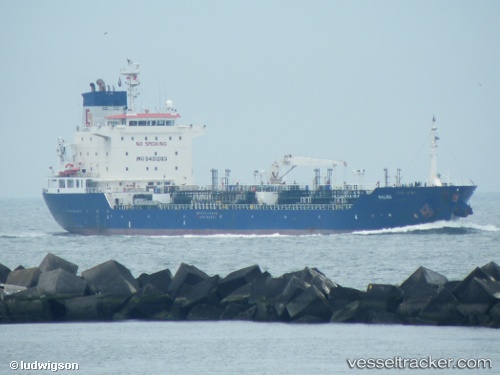 vessel Gs Future IMO: 9421283, Chemical Oil Products Tanker
