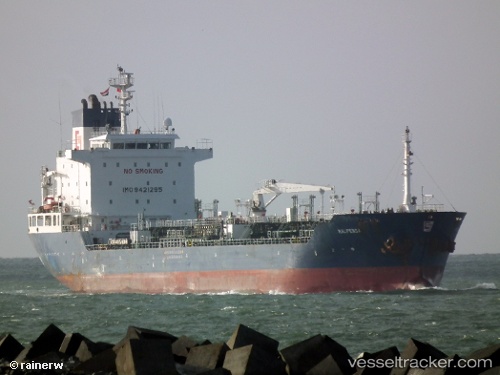 vessel Vestholmen IMO: 9421295, Chemical Oil Products Tanker
