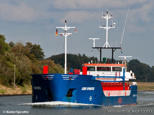 vessel Eems Sprinter IMO: 9421611, General Cargo Ship
