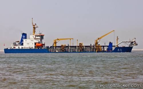 vessel Tong Ying IMO: 9421661, Hopper Dredger
