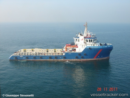 vessel Ievoli Blue IMO: 9421714, Offshore Tug Supply Ship
