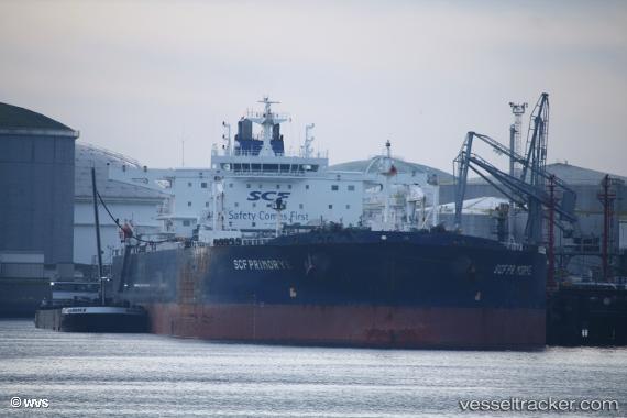 vessel Scf Primorye IMO: 9421960, Crude Oil Tanker
