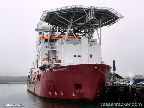 vessel Well Enhancer IMO: 9421996, Well Stimulation Vessel
