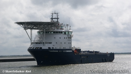 vessel Normand Tonjer IMO: 9422108, Offshore Tug Supply Ship
