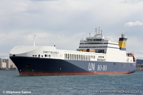 vessel Cuneyt Solakoglu IMO: 9422122, Ro Ro Cargo Ship
