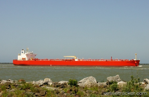 vessel Eagle Kinarut IMO: 9422201, Crude Oil Tanker
